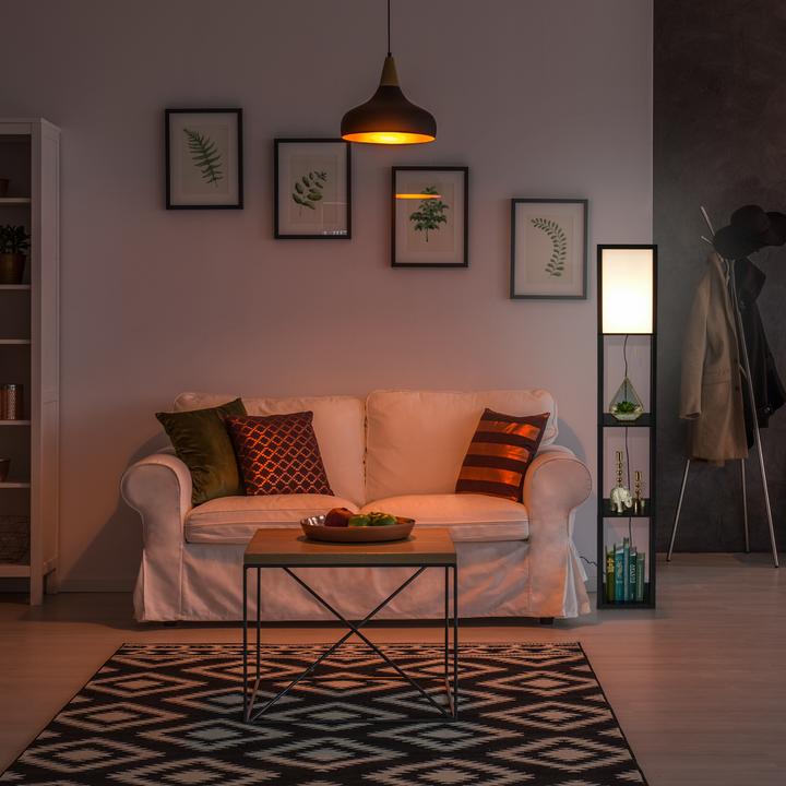 Actual product image Relaxdays Floor lamp (E27)