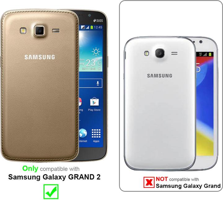 Produktbild Cadorabo Displayschutzglas (1 Stück, Samsung Galaxy Grand 2)