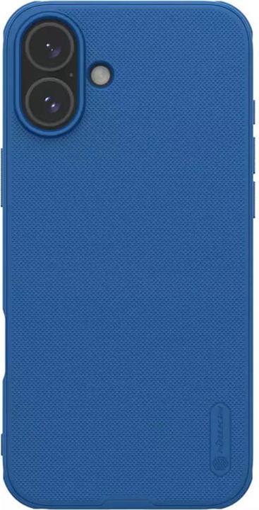 Nillkin Super Frosted Shield Pro case for iPhone 16 - blue (Apple iPhone 16)