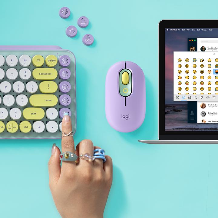 Produktbild Logitech Pop (Eng. Int., Kabellos)