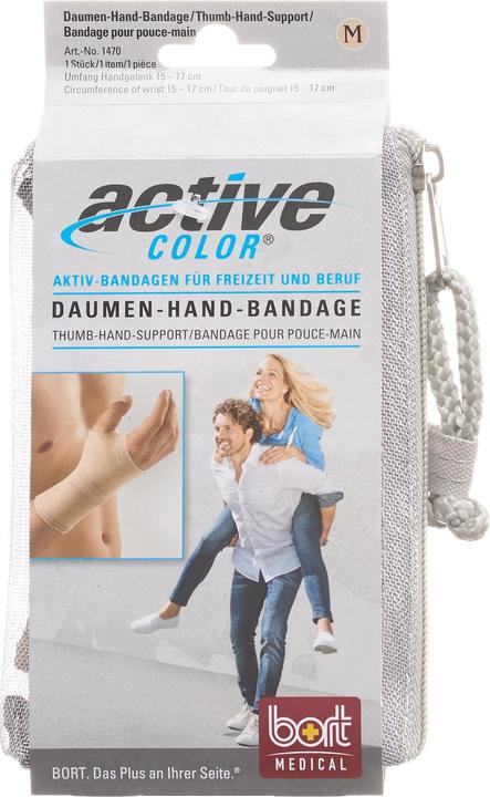Bort Medical ActivColor Daumen und Hand Bandage (S)