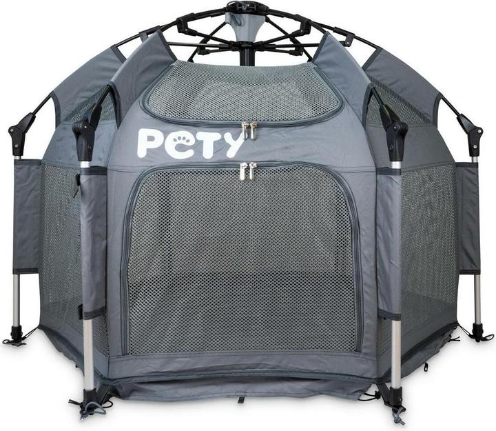 Immagine prodotto Pety Cabina da esterno, Ø 110 x 80 cm (Tenda per cani)