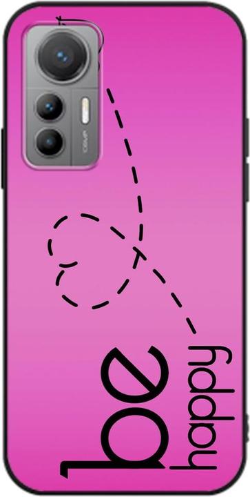 BE HAPPY PINK