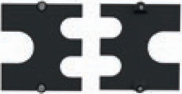 Actual product image Bachmann Custom module, 3x duct