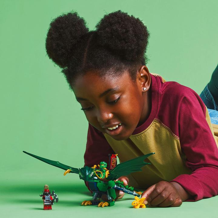 Produktbild LEGO Lloyds grüner Walddrache (71829, LEGO Ninjago)