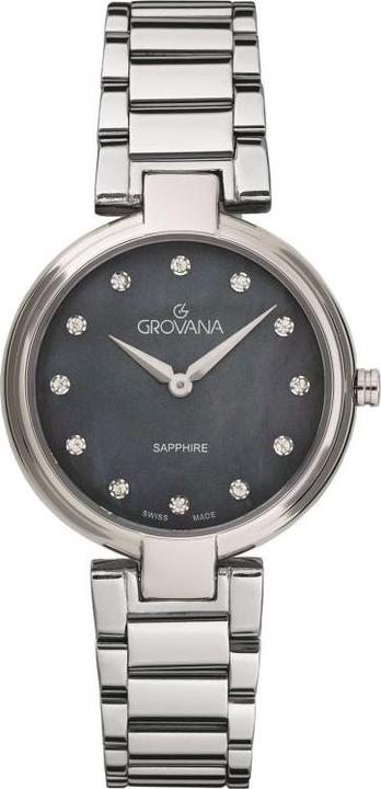 Produktbild Grovana Florence Elegancia-Kollektion – in der Schweiz hergestellte Quarzuhr (Swiss Made)