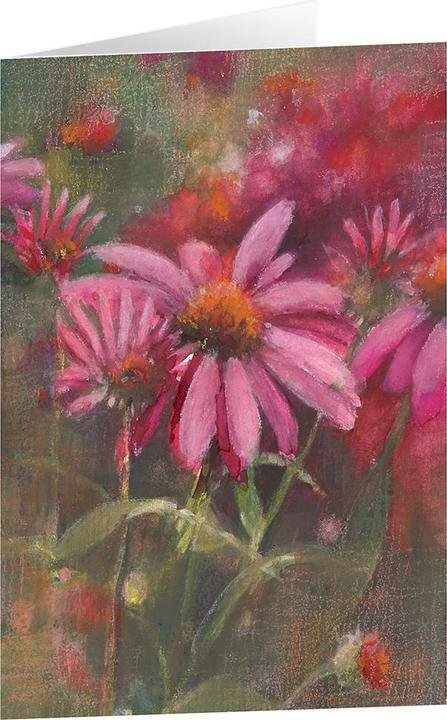 Image du produit Champ de marguerites - Cartes d'art dépliantes sans texte (6 pièces) (6 pcs)