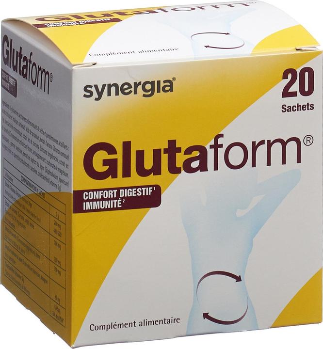 Glutaform (20 Stück, Beutel, 165 g)