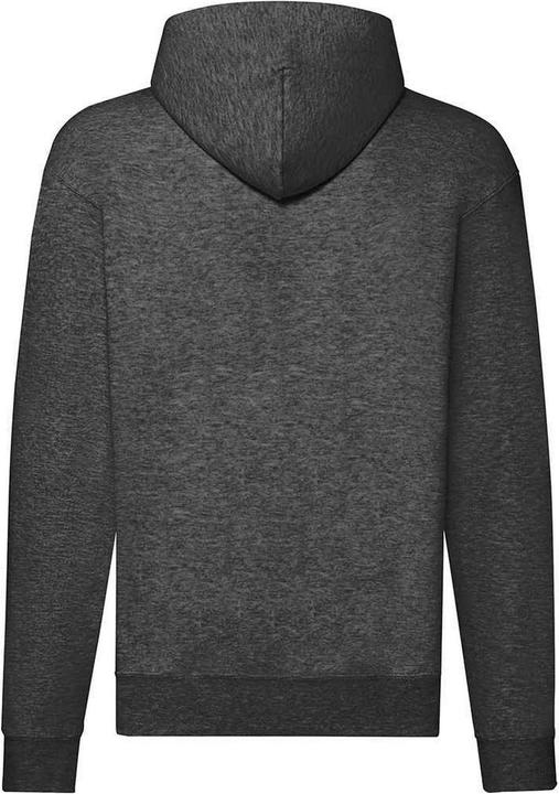 Actual product image Fruit of the Loom Mens Hooded Sweatshirt (L)