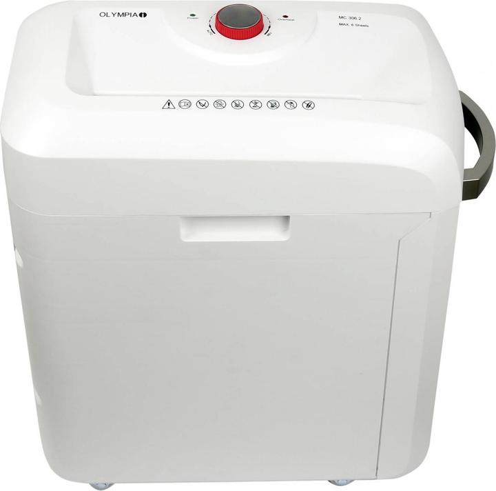 Image du produit Olympia MC 306.2 Déchiqueteuse de documents (Coupe de particules)