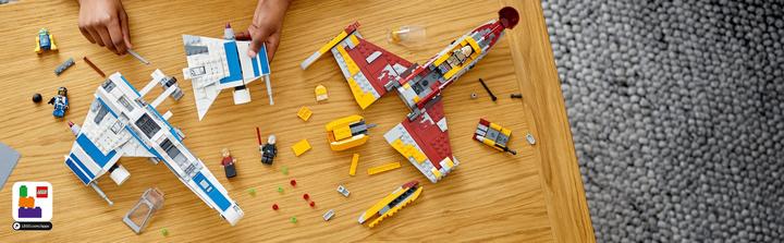 Immagine prodotto LEGO New Republic E-Wing vs. Shin Hatis Starfighter (75364, LEGO Star Wars)