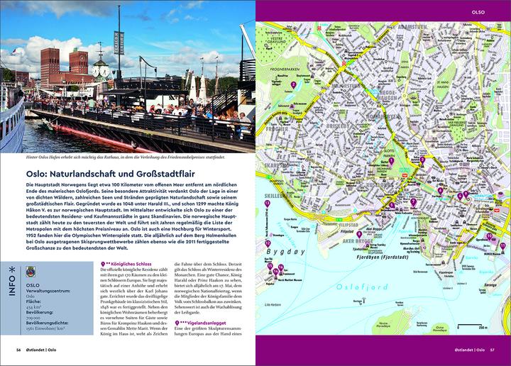 Produktbild Unterwegs in Norwegen (Deutsch, Andrea Lammert, Bernhard Pollmann, Dörte Sasse, 2024)