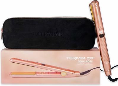 Produktbild Termix Haarglätter 230° Ceramic Gold Rose Edition Professioneller Haarglätter (Glätteisen)