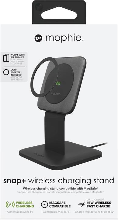 Produktbild mophie Snap Plus Wireless Charging Stand (15 W)