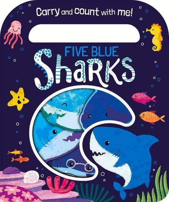 Produktbild Five Blue Sharks (Englisch, Katie Button, Lindsey Sagar, 2022)
