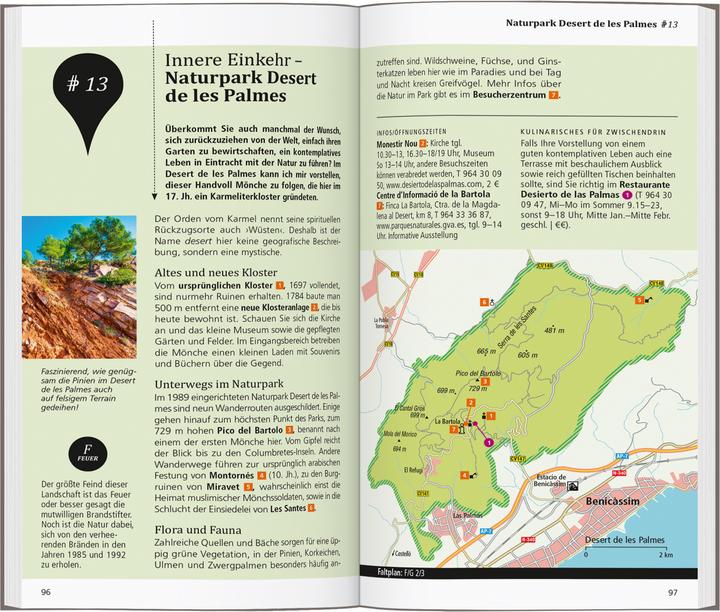 Produktbild direkt Reiseführer Costa Blanca, Valencia, Alicante (Deutsch, Manuel García Blázquez, 2024)