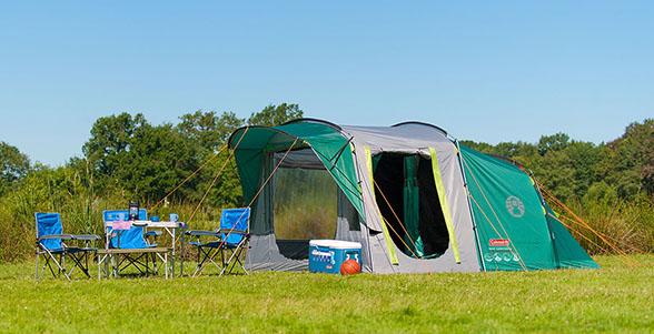 Produktbild Coleman Oak Canyon 4 (Tunnelzelt, 18.50 kg, 4 Personen)