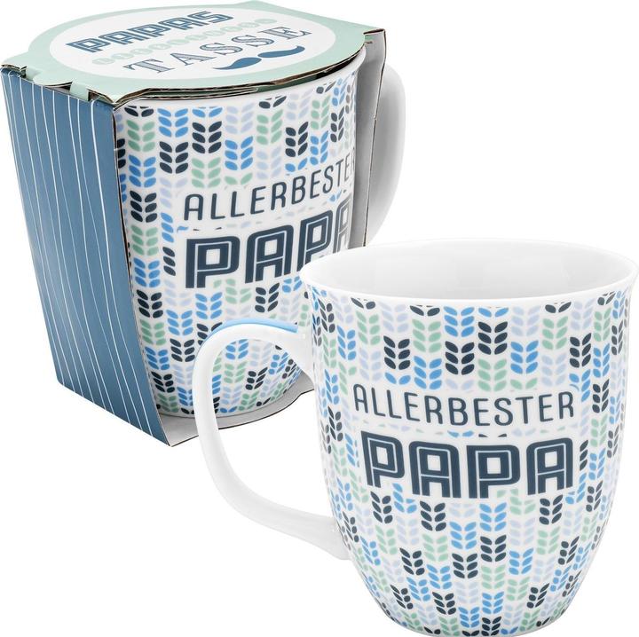 Produktbild Sheepworld Kaffeetasse Allerbester Papa 400 ml, 1 Stück, Weiss (400 ml, 1 x)