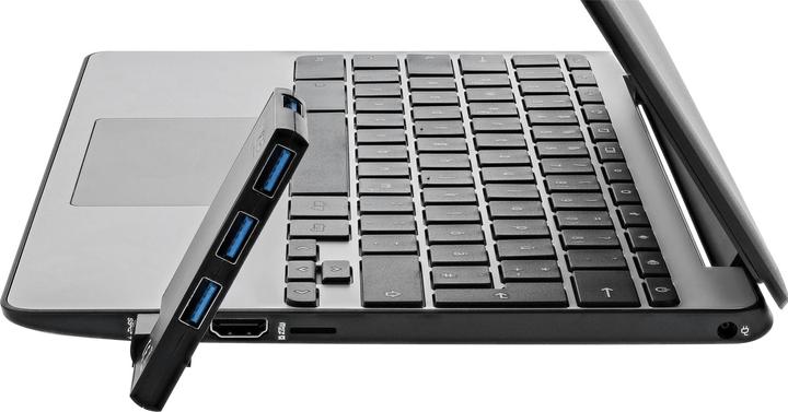 Immagine prodotto InLine 180 Twist (USB-A, 4 Porti)