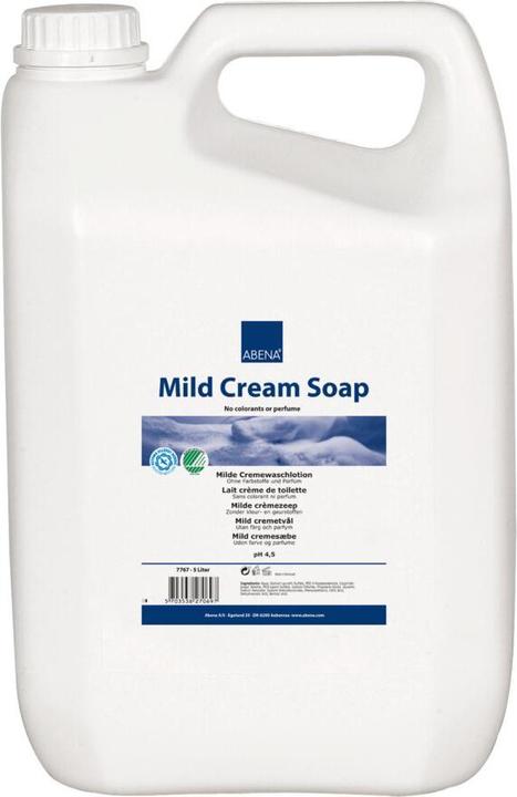 Produktbild Abena Mild Cream Soap,, 5000 ml, no colorant or perfume (Flüssigseife, 5000 ml)