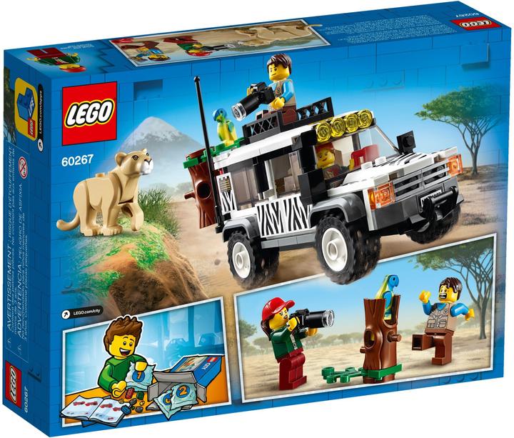 Image du produit LEGO City Safari tout-terrain (60267, LEGO City)