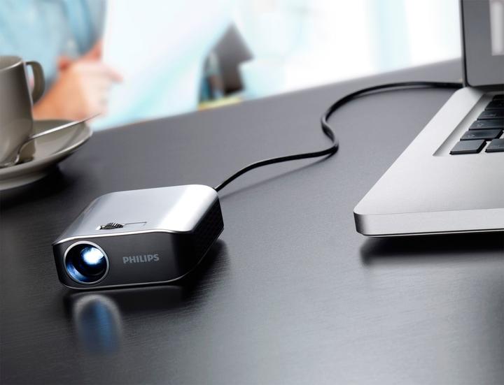Image du produit Philips Ppx2055 (WVGA, 55 lm)