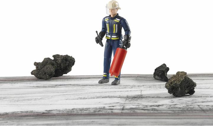 Actual product image Bruder Firefighter