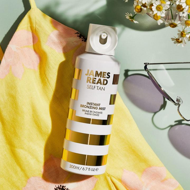 Produktbild James Read Instant Bronzing Mist Frauen 200 ml (Selbstbräunungstuch, 200 ml)