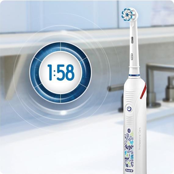Image du produit Oral-B Junior Smart (Brosse à dents oscillo-rotative)