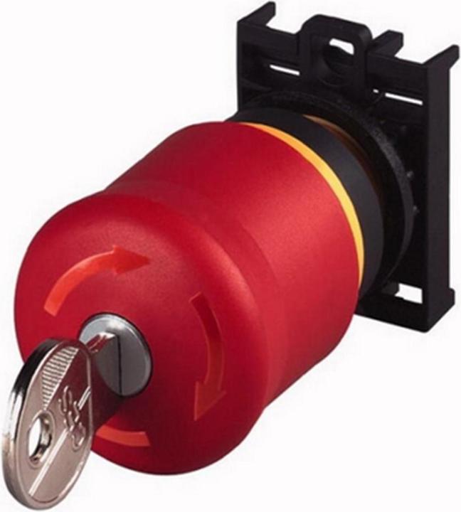 Image du produit Eaton Bouton-poussoir à clé d'arrêt d'urgence