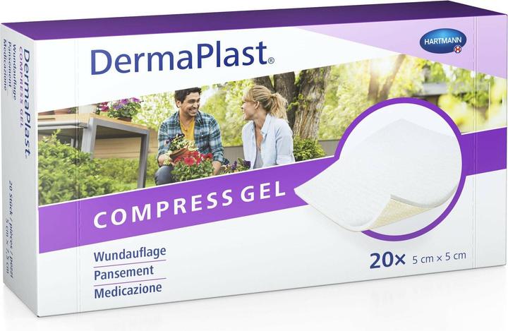 Image du produit DermaPlast Gel de compression (20 x)