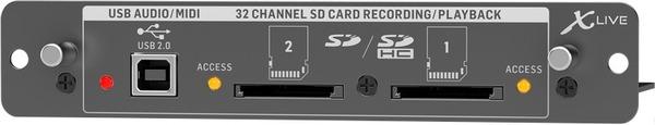 Actual product image Behringer X-Live