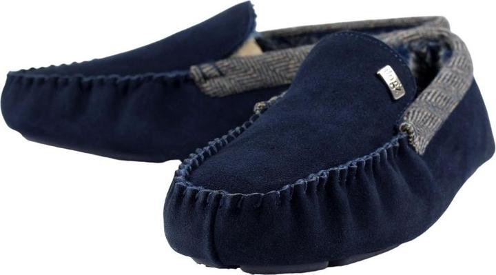 Produktbild Lazy Dogz Hausschuhe Worley Wildleder (41)