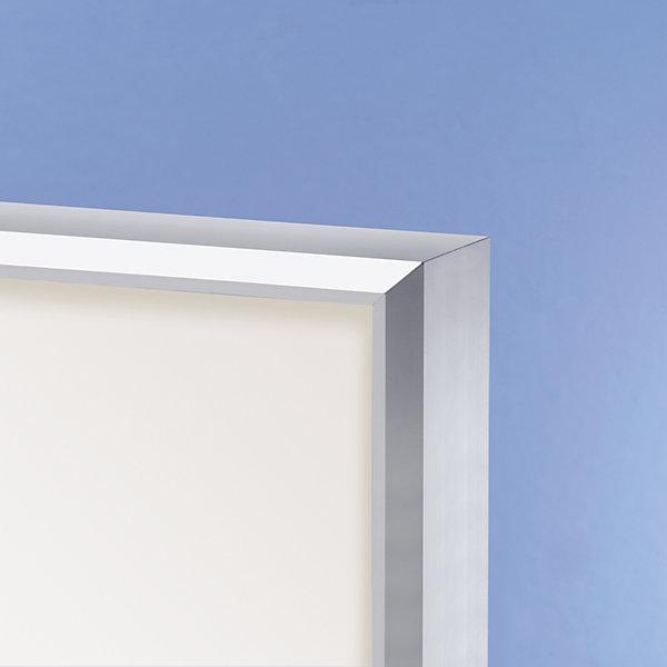 Immagine prodotto eurokraft pro Vetrina, telaio in alluminio, porte a battente (Calamita, 67 x 67 cm)