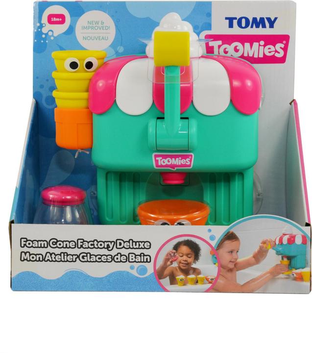 Actual product image Tomy Deluxe ice cream machine