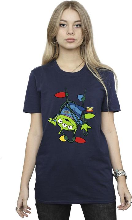 Disney Toy Story Christmas Lights Aliens TShirt (M)