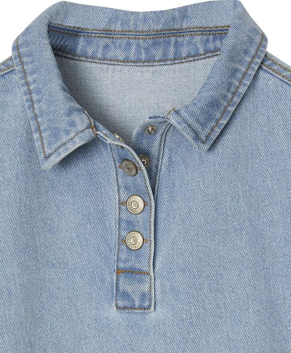 Image du produit Vertbaudet Mädchen Jeanskleid (110)
