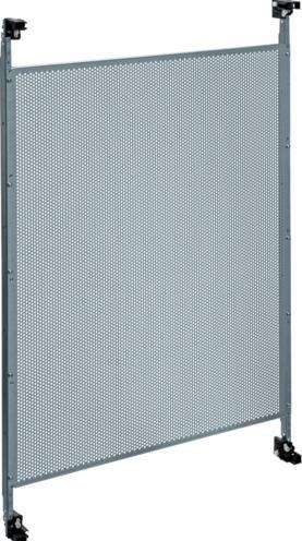 Hager HAG UN52TN Field distributor support frame with perforated plate H=750mm