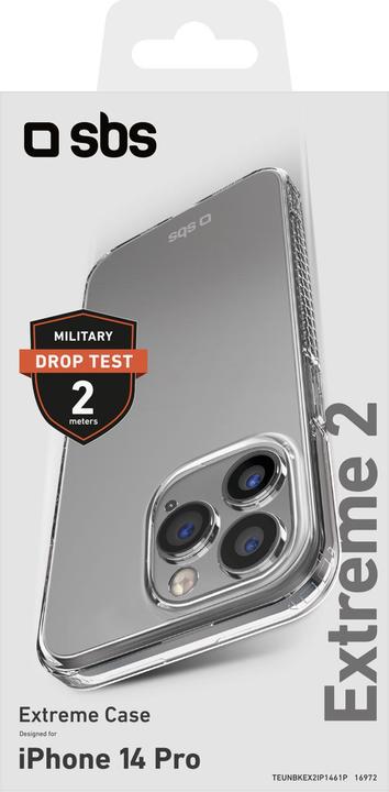Productafbeelding SBS Extreme 2 voor iPhone 14 Pro (Apple iPhone 14 Pro)