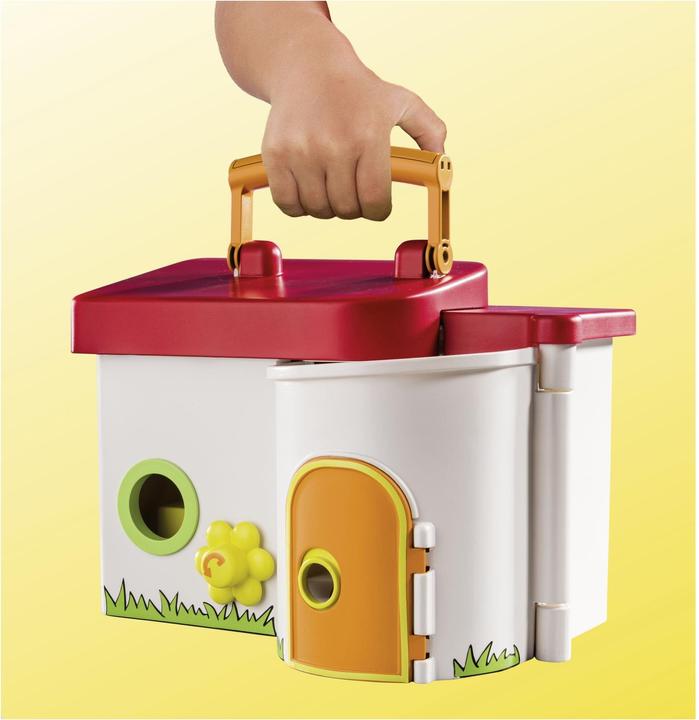 Produktbild Playmobil Mein Mitnehm-Kindergarten (70399, Playmobil 1.2.3)
