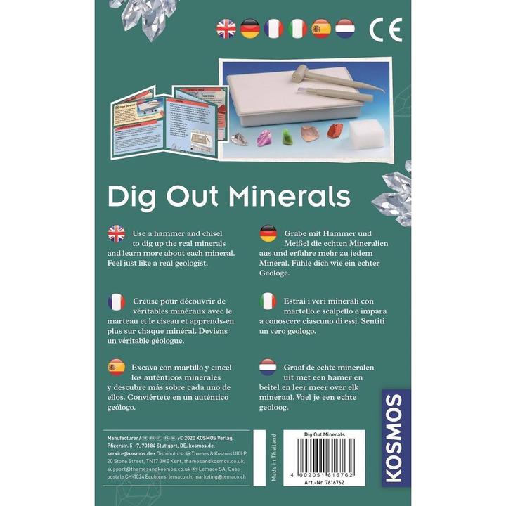 Actual product image Kosmos Minerals Excavation