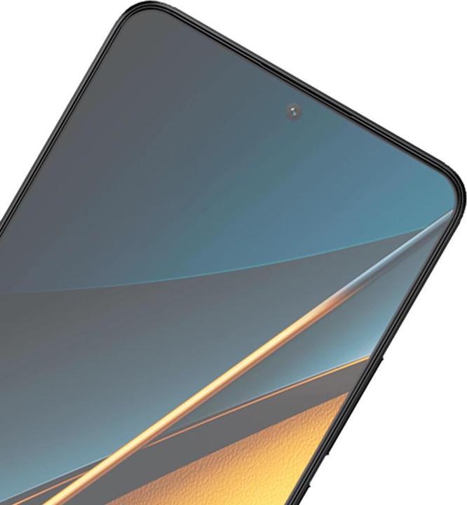 Immagine prodotto Just in Case Pellicola protettiva in vetro temperato trasparente per Poco X6 Pro (1 Pezzo/i, Xiaomi Poco X6 Pro)
