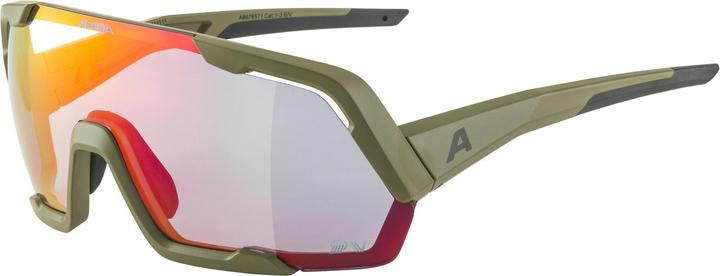 Produktbild ALPINA SPORTS Rocket QV (olive matt, Rainbow)