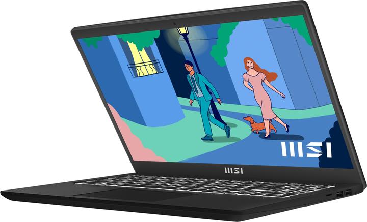 Produktbild MSI Modern 15 B12MO-640PL i5-1235U 15.6 FHD 60Hz IPS-Level 16GB DDR4 3200 SSD512 Intel Iris Xe Grap (15.60", Intel Core i5-1235U, 16 GB, 512 GB, DE)