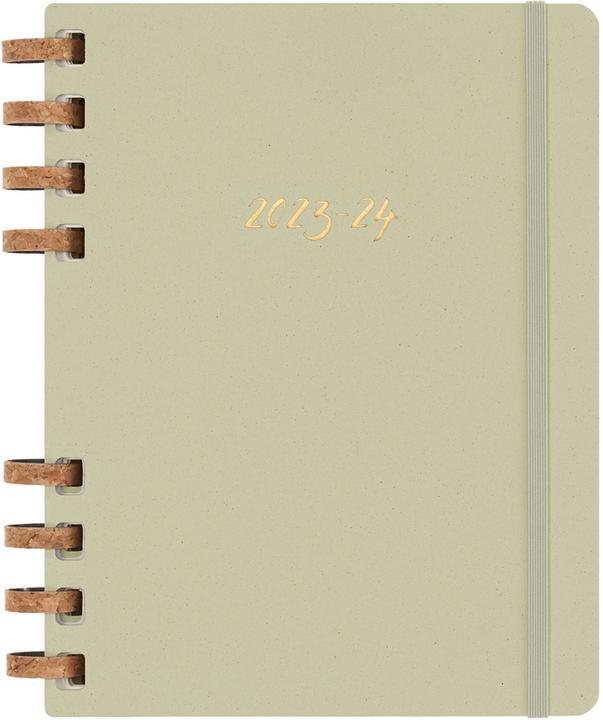 Image du produit Moleskine Planificateur d'études avec reliure à spirale (25 x 20.5 cm, Anglais)