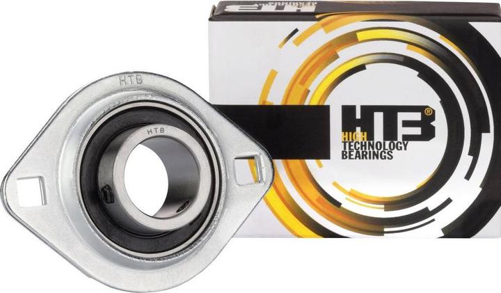 Produktbild UBC Bearing Flanschlager SBPFL, Stahlblechgehäuse SBPFL 206 Bohrungs-Durchmesser 30 mm Lochabstand 90.5 mm
