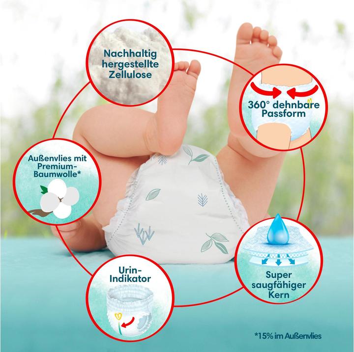 Produktbild Pampers Harmonie Pants (Gr. 5, Monatsbox, 144 Stück)