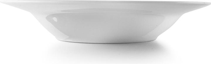 Produktbild Ibili Teller tief Castilla weiss 23.2 cm Perfekt für Suppen und Eintöpfe (23.20 cm)