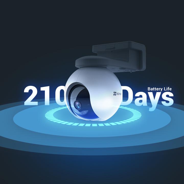 Produktbild EZVIZ HB8 (2560 x 1440 Pixels)