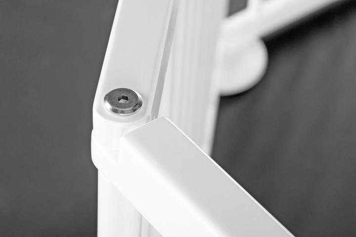 Actual product image Felibaby ONE4all 1+5 - Hexagon - Giant walkway grille / configuration grille, white (17 cm)